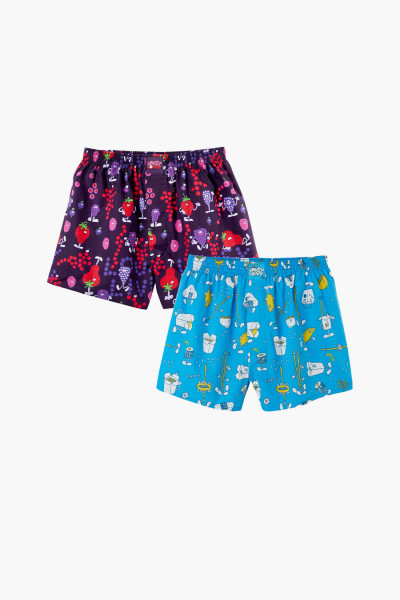 Boxer shorts berry &...