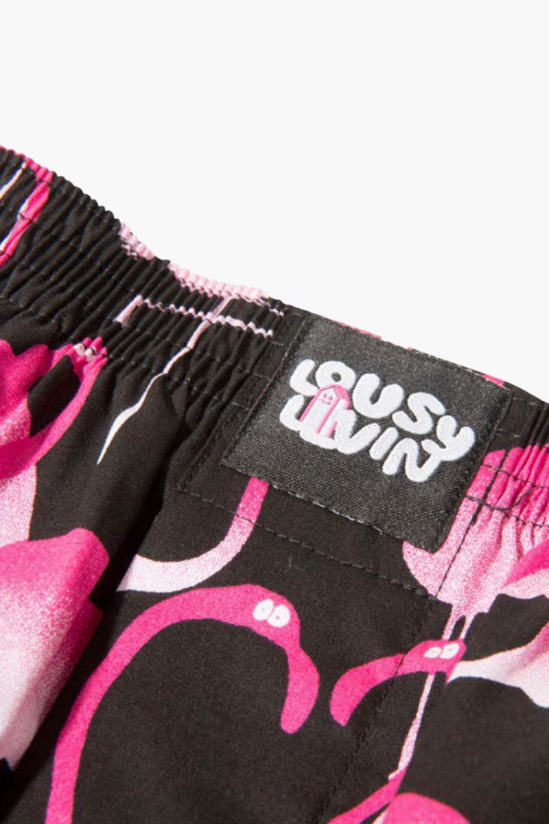 Boxer shorts flamingo Black & blue