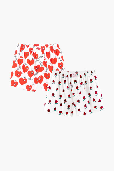 Boxer shorts rose &...