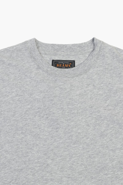 Beams plus Crewneck tee Grey 15 - GRADUATE STORE