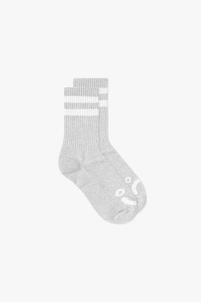 Rib socks happy sad Heather...