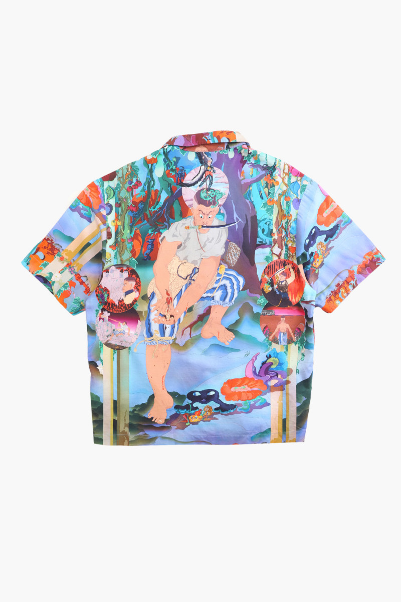 Hedi & thami ss shirt Multi