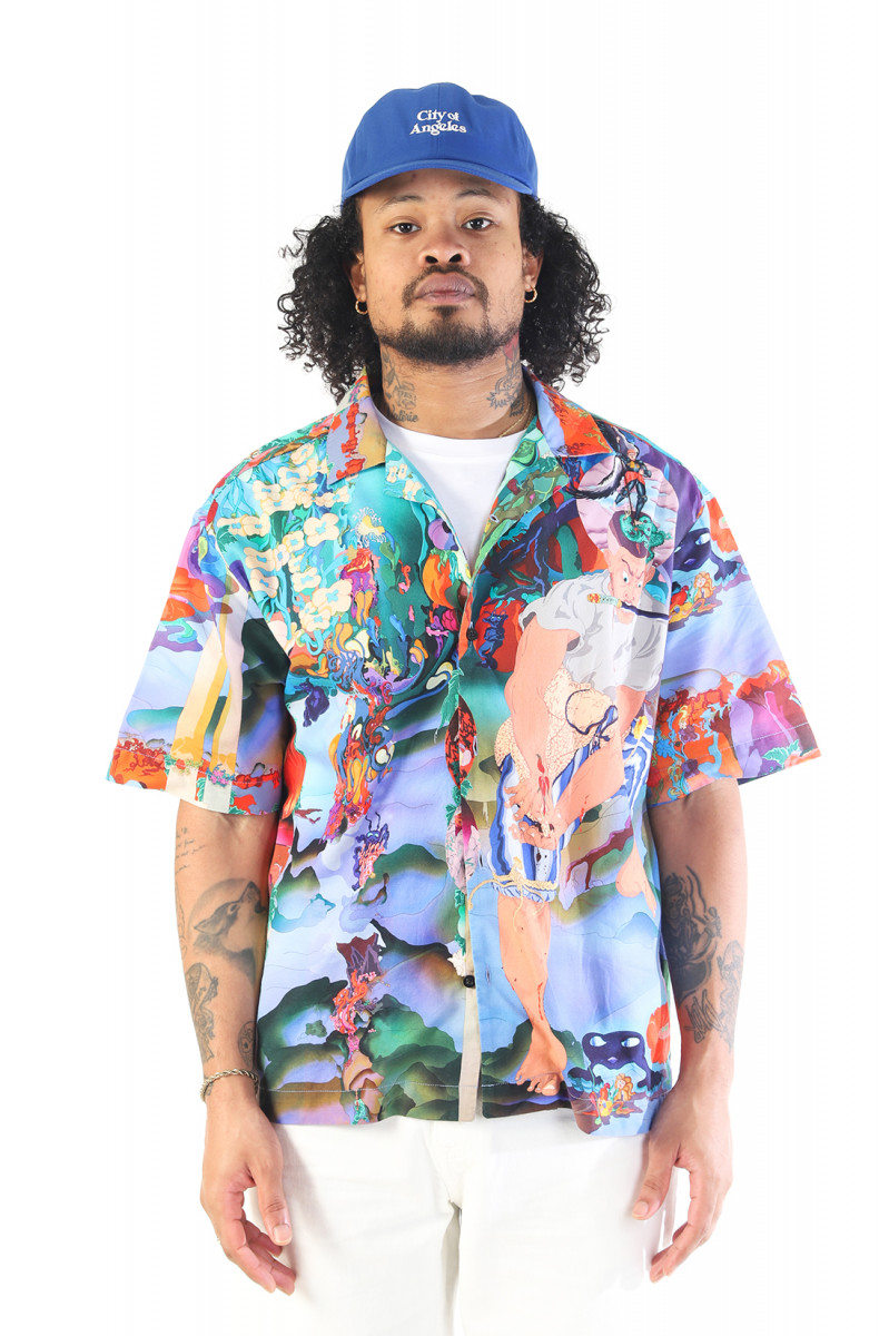 Hedi & thami ss shirt Multi
