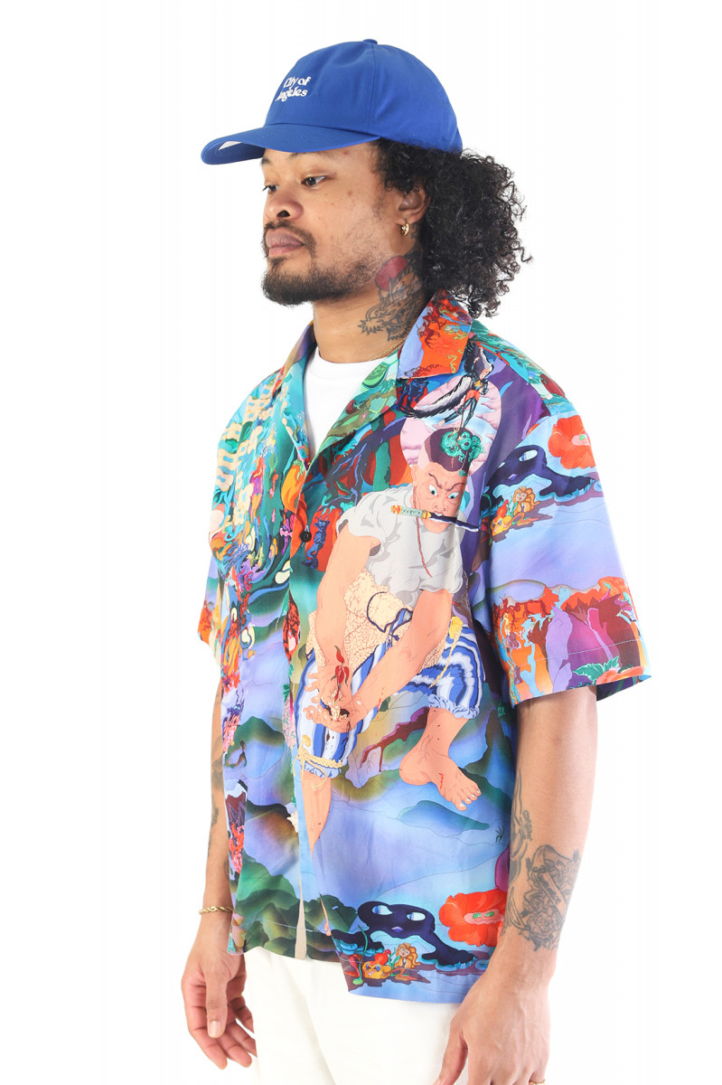Hedi & thami ss shirt Multi