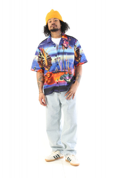 Temple of flora ss shirt Multi