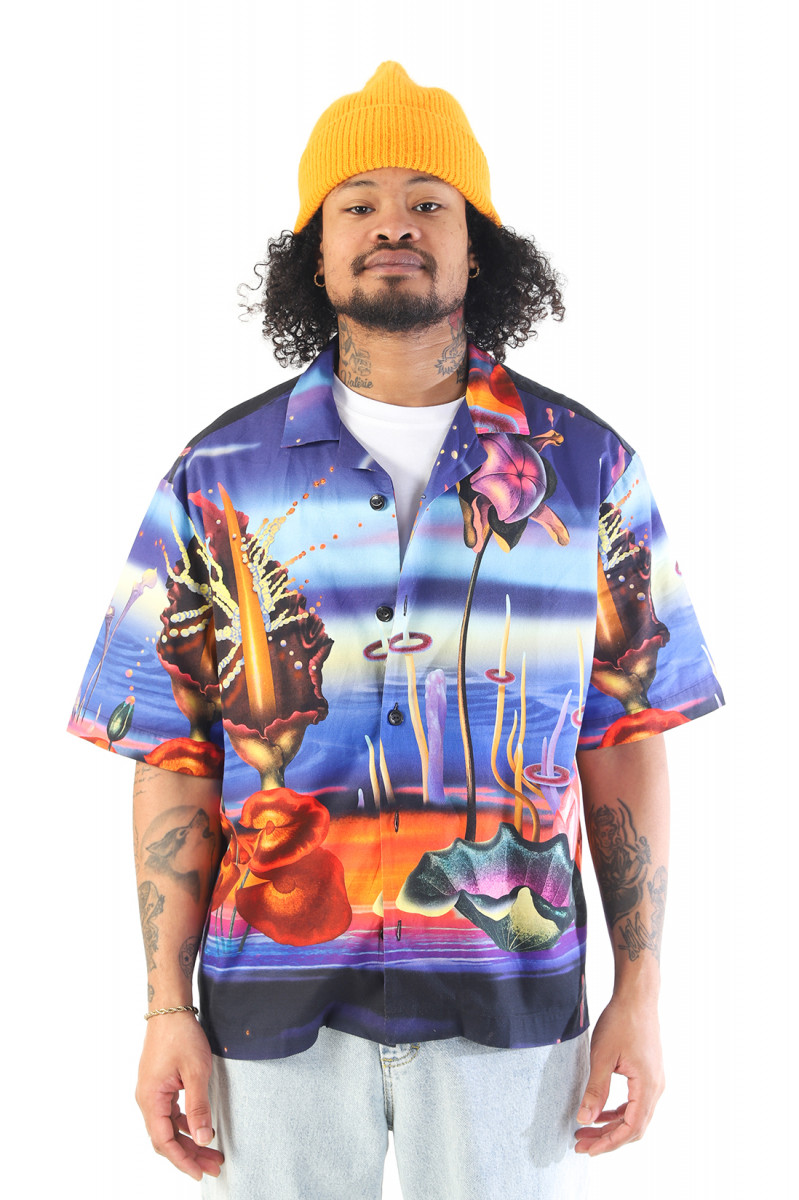 Temple of flora ss shirt Multi