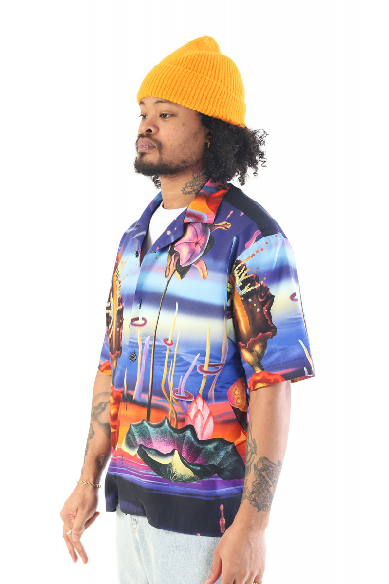 Temple of flora ss shirt Multi