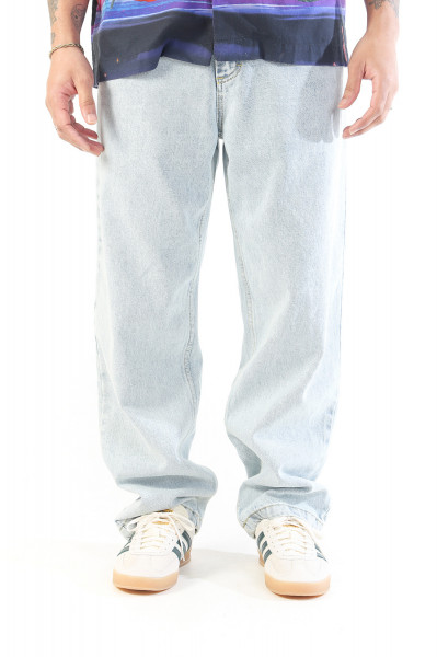 Polar skate co. Polar 93! denim Light blue - GRADUATE STORE