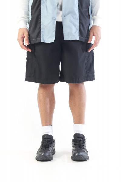 Carhartt wip Cole cargo short Black rinsed - GRADUATE STORE