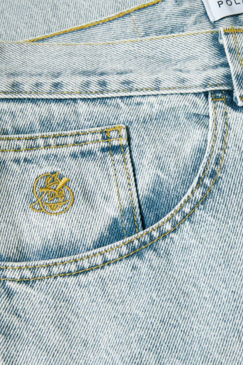 Polar 93! denim Light blue