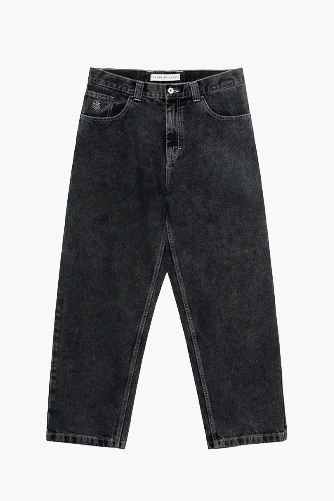 Polar 93! denim Silver black