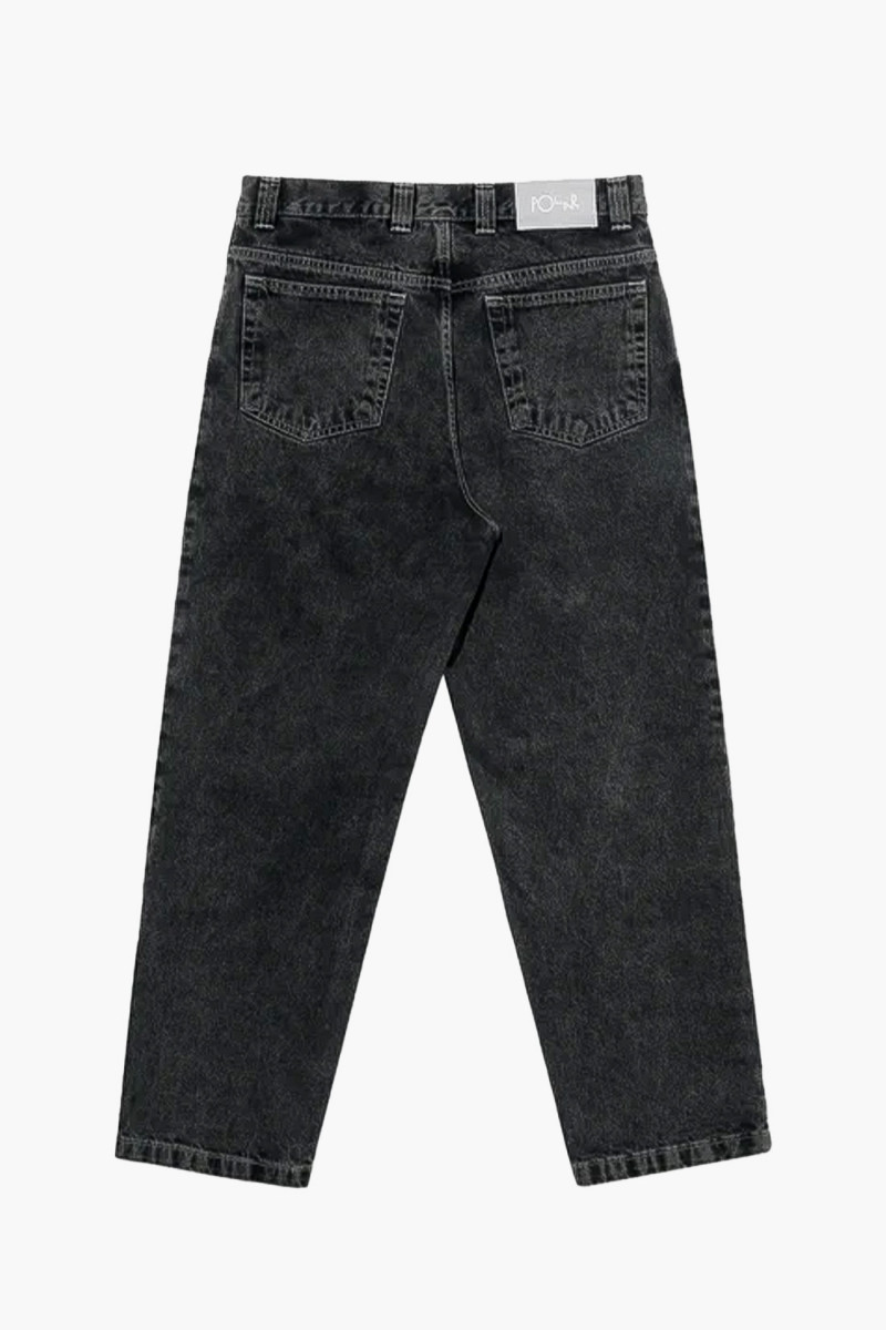 Polar 93! denim Silver black