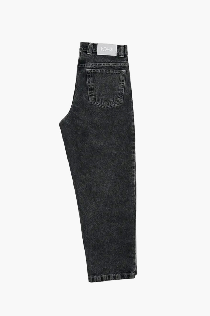 Polar 93! denim Silver black