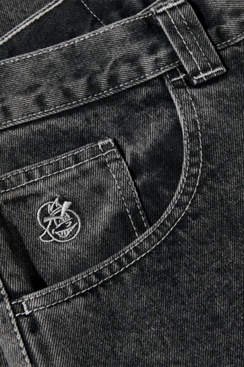 Polar 93! denim Silver black