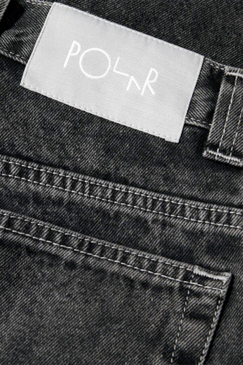Polar 93! denim Silver black