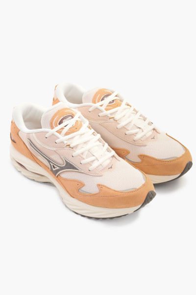 Mizuno Wave rider b Peach bloom/brown - GRADUATE STORE
