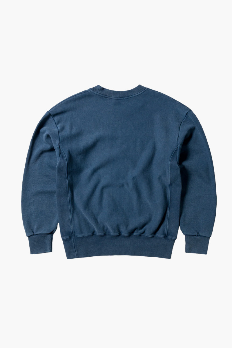 Aged premium temple sweatshirt Navy