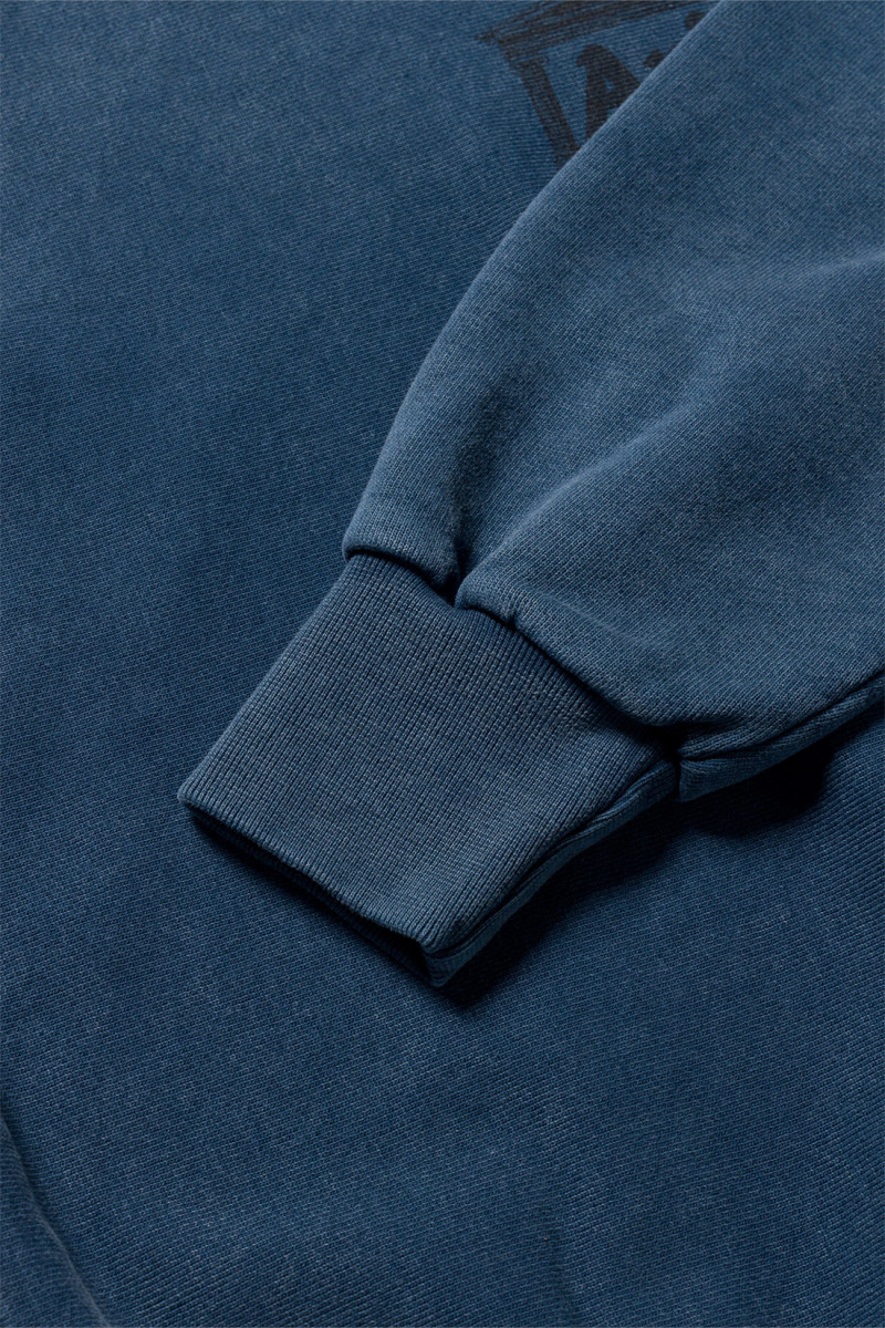 Aged premium temple sweatshirt Navy
