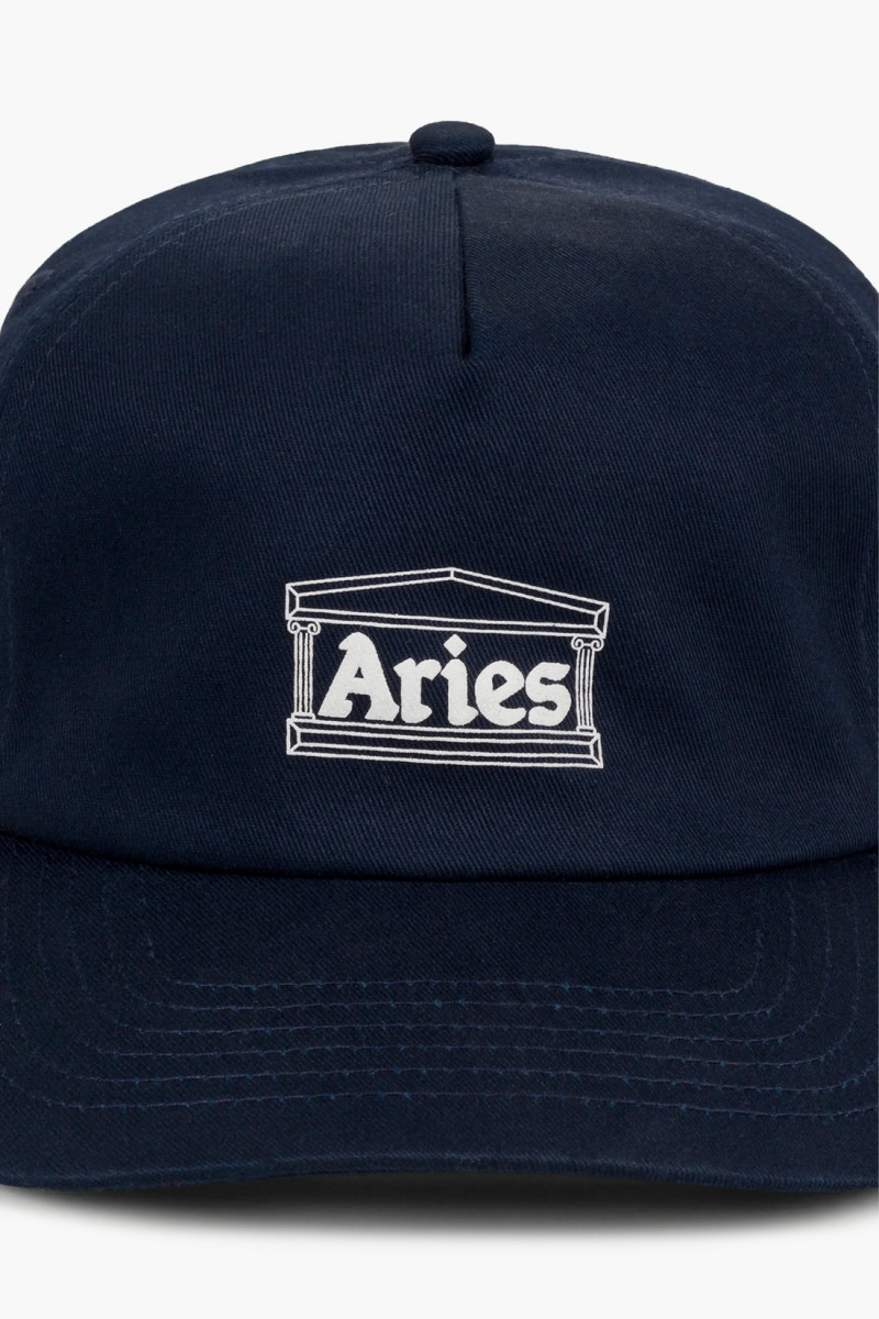 Temple cap Navy
