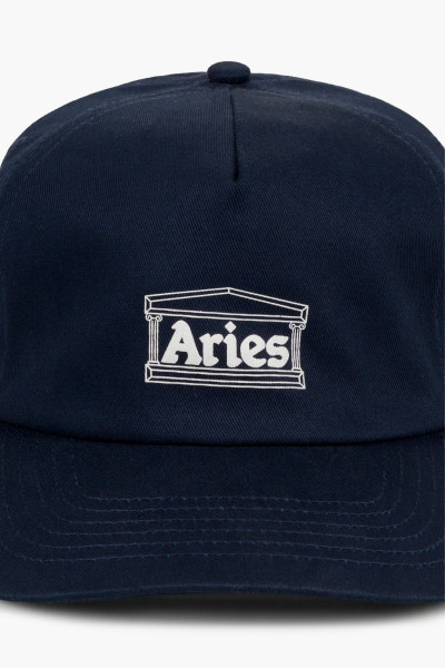 Aries Temple cap Navy - GRADUATE STORE
