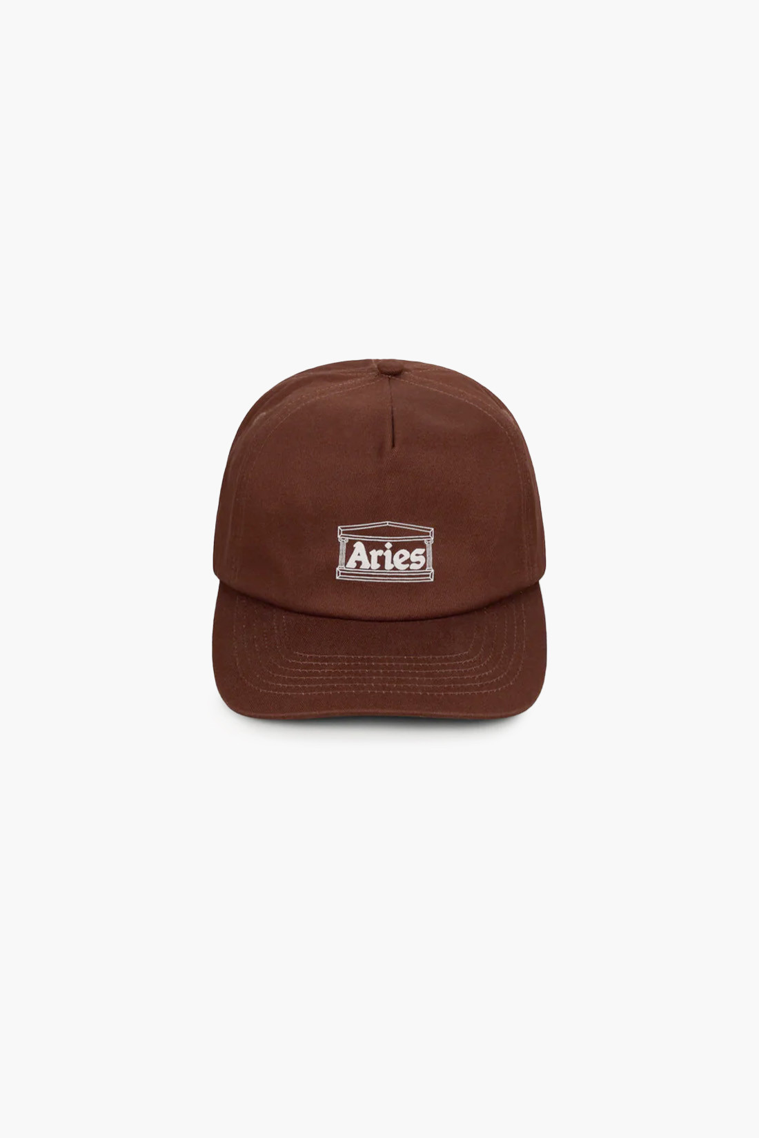 Temple cap Brown