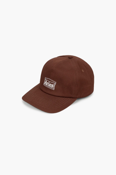 Temple cap Brown