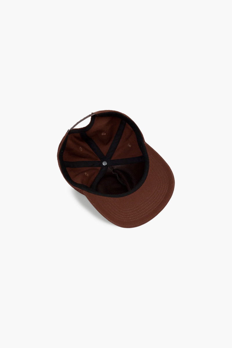 Temple cap Brown