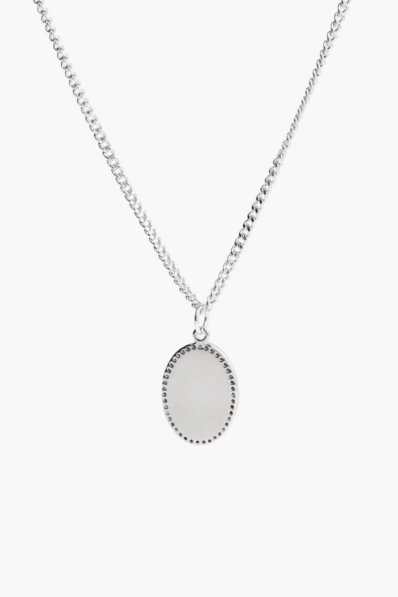 Chain necklace with fly Silver