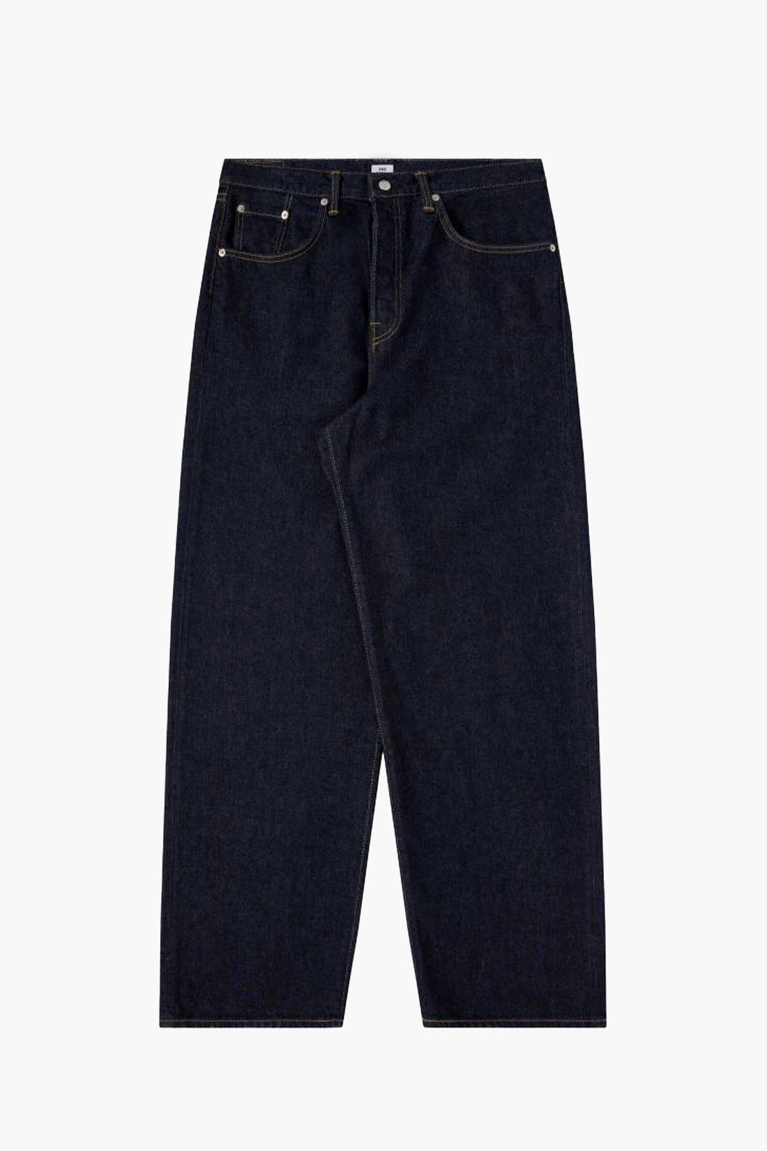 Wide pant kaihara Blue rinsed