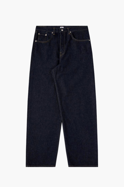 Wide pant kaihara Blue rinsed