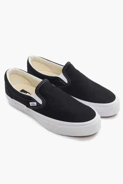 Vans premium Slip-on reissue 98 Black/ white - GRADUATE STORE