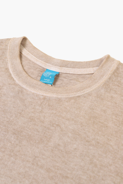 Good on S/s crew tee P-latte - GRADUATE STORE