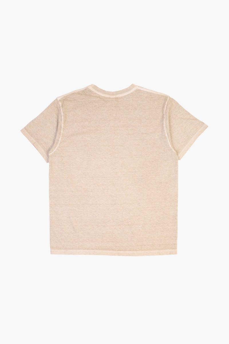 S/s crew tee P-latte