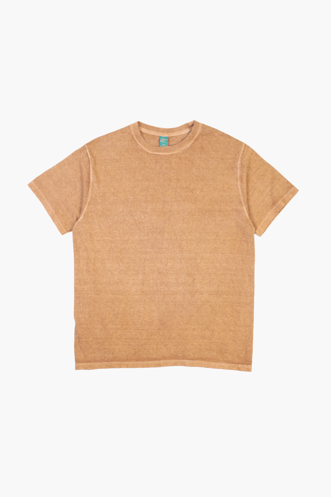 S/s crew tee P-mocha