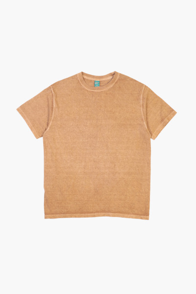 S/s crew tee P-mocha