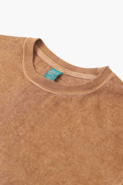 Good on S/s crew tee P-mocha - GRADUATE STORE