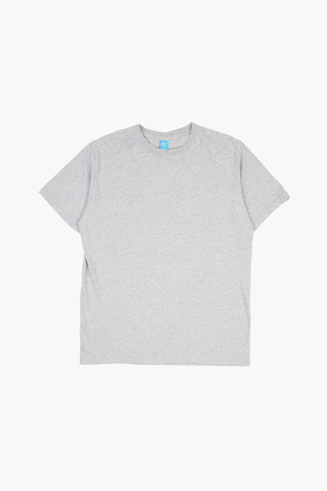 S/s crew tee Metal grey