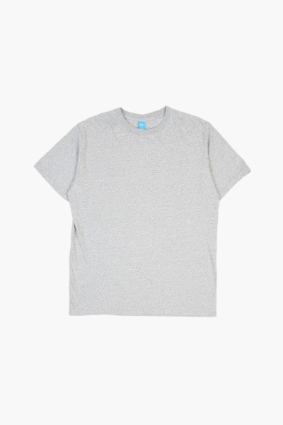 S/s crew tee Metal grey