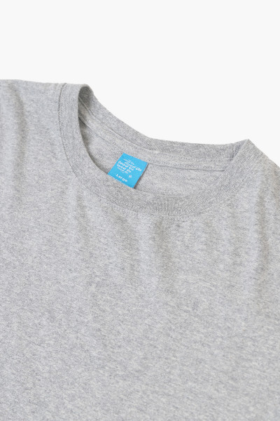 Good on S/s crew tee Metal grey - GRADUATE STORE
