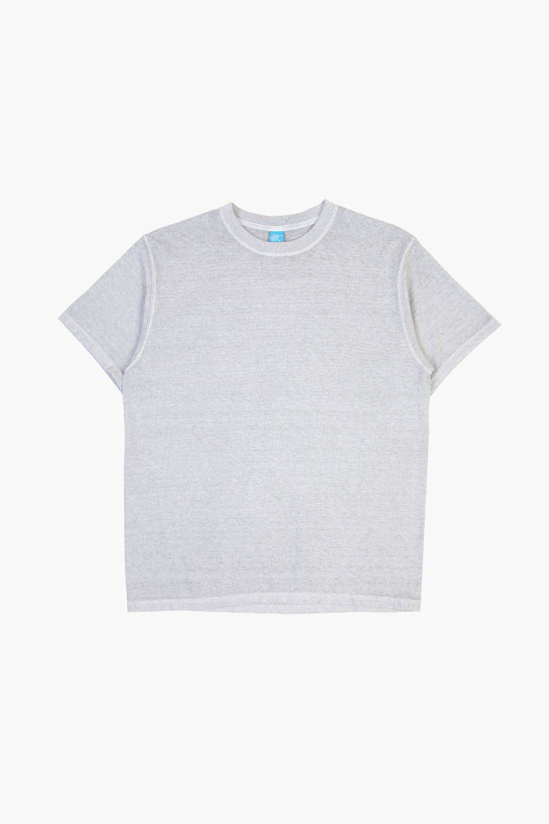 S/s crew tee P-ash