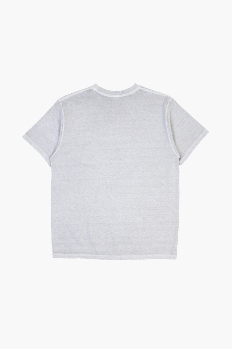 S/s crew tee P-ash