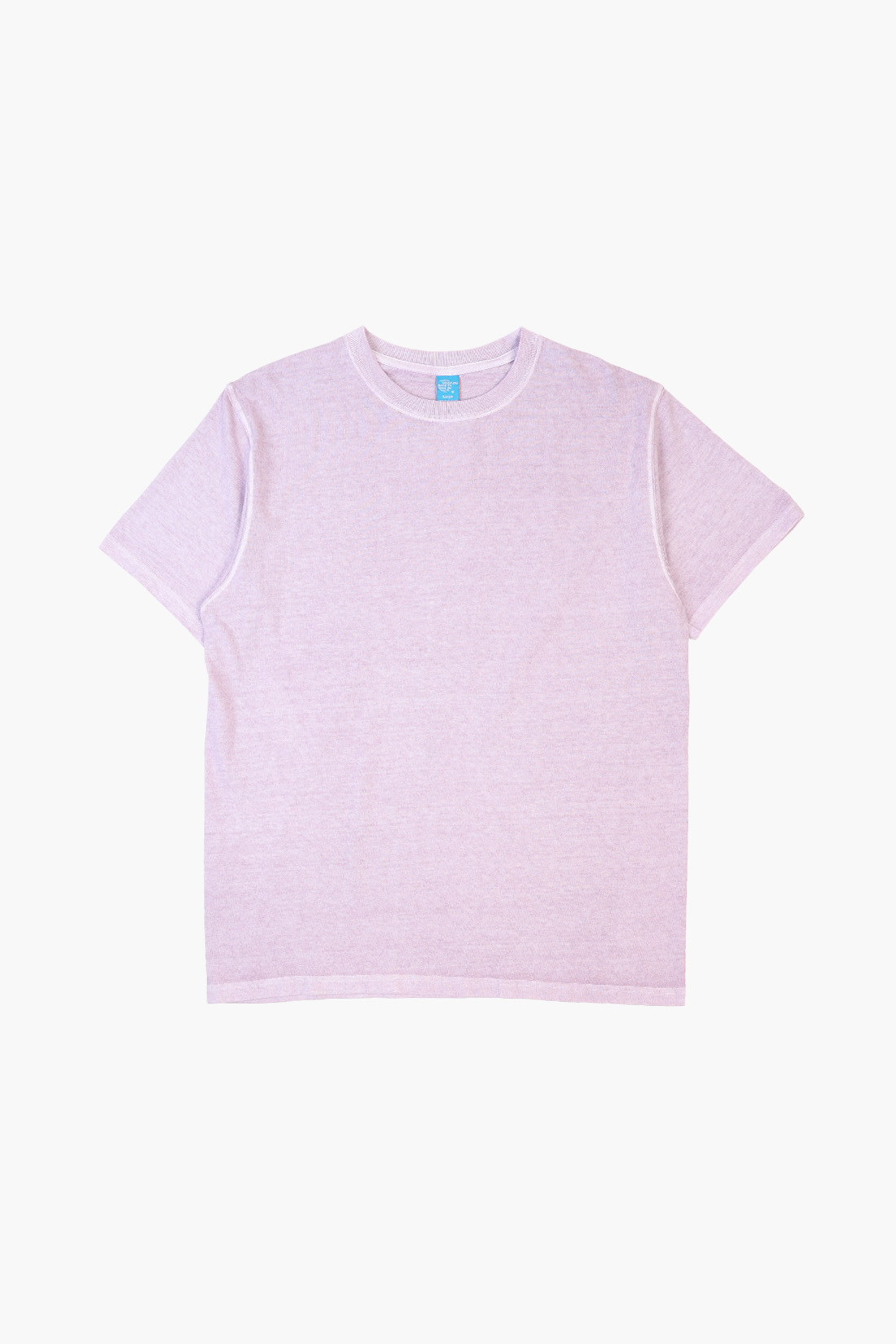 S/s crew tee P-violet