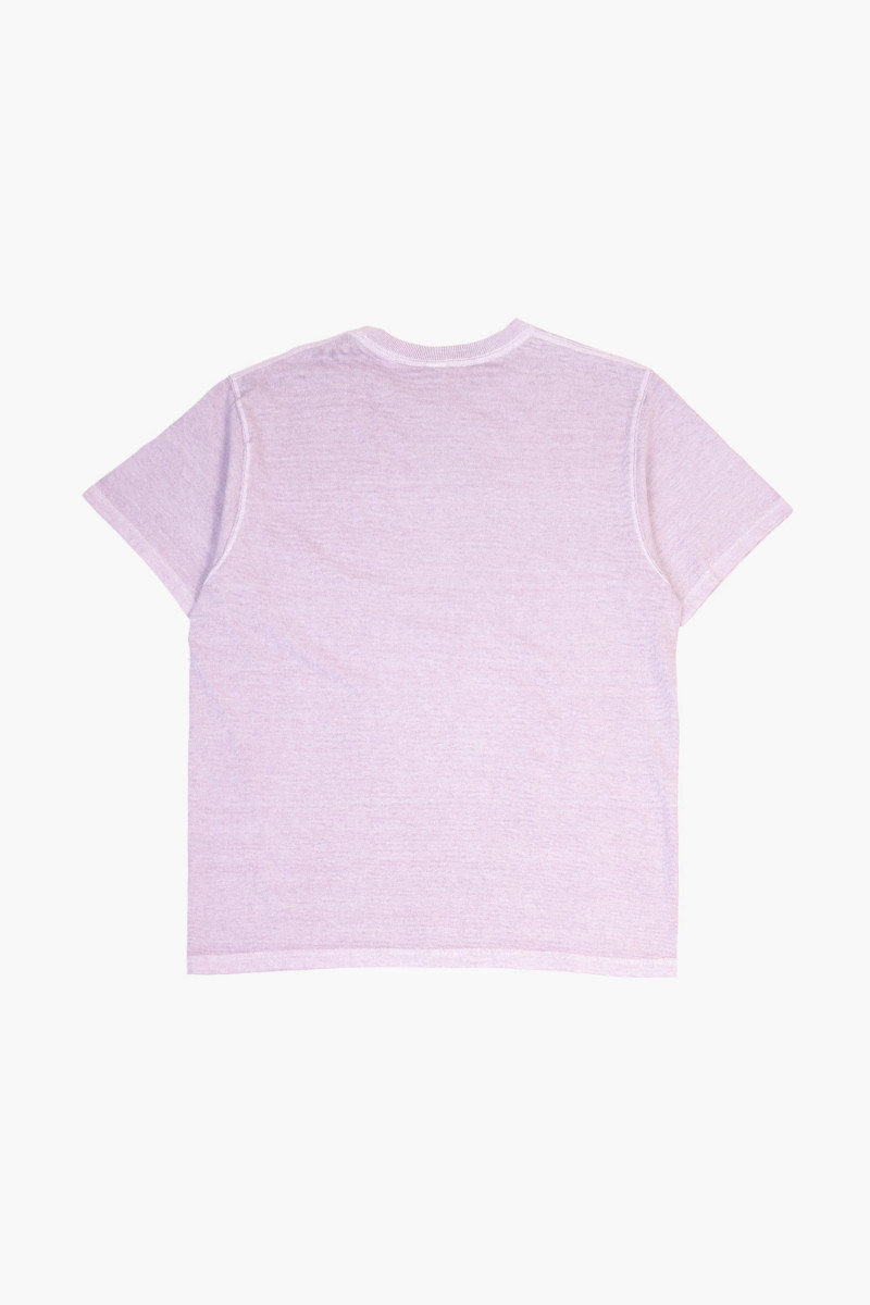 S/s crew tee P-violet