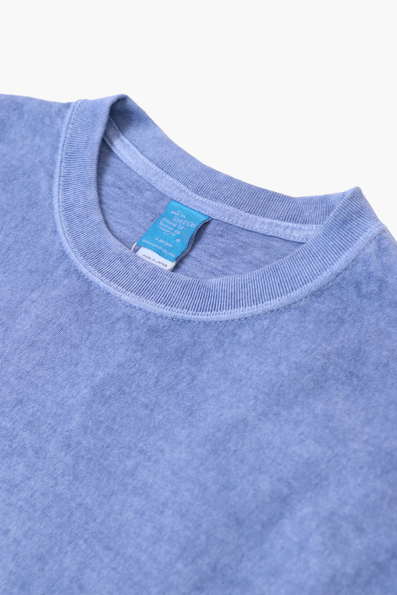 S/s crew tee P-light purple