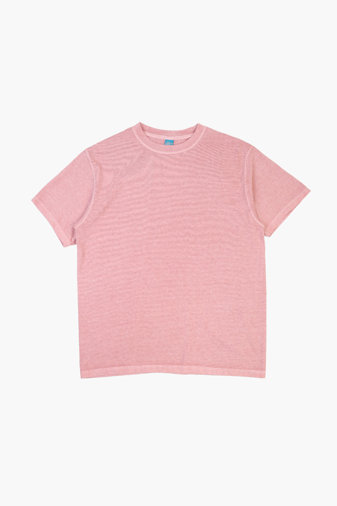 S/s crew tee P-coral