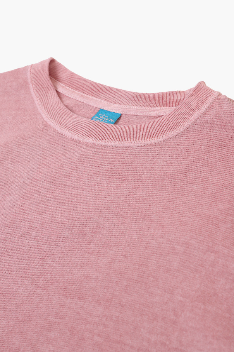 S/s crew tee P-coral