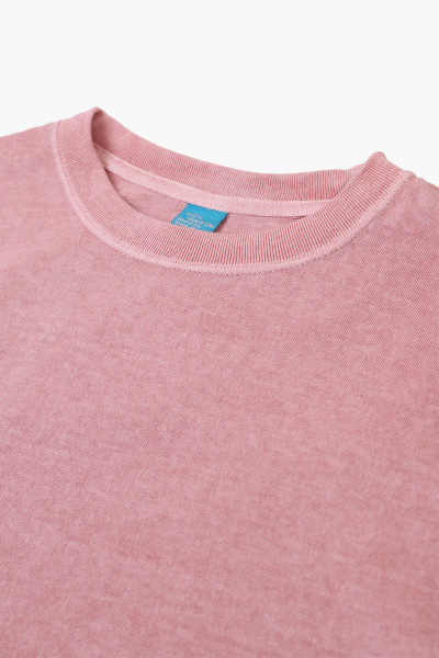 Good on S/s crew tee P-coral - GRADUATE STORE