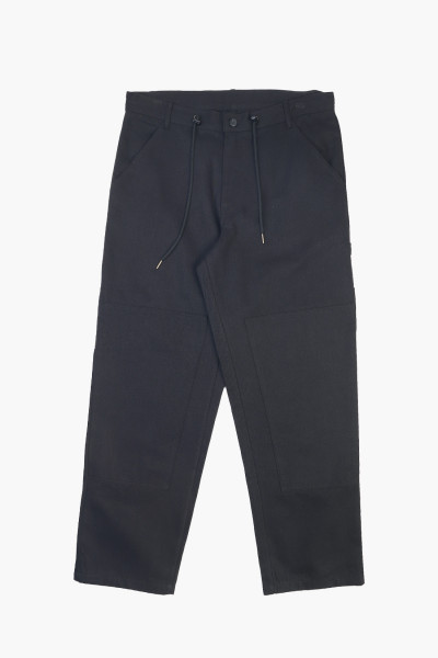 Double knee work pants Black