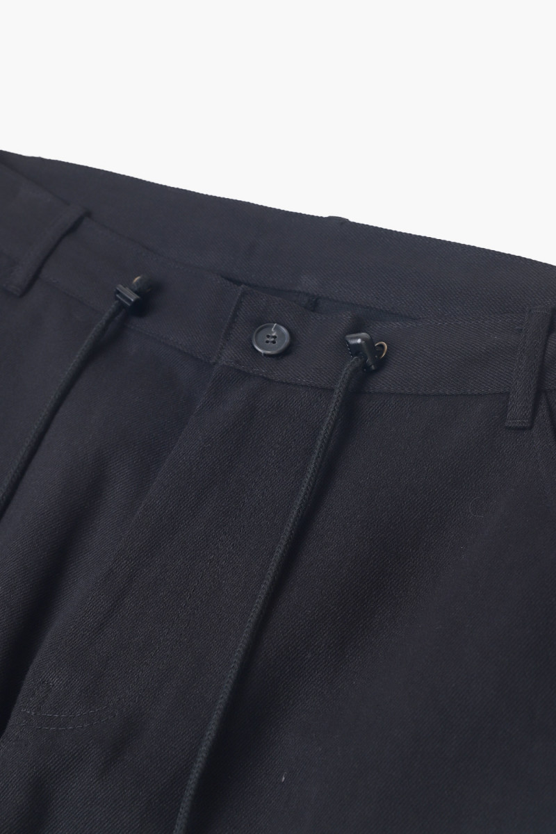 Double knee work pants Black
