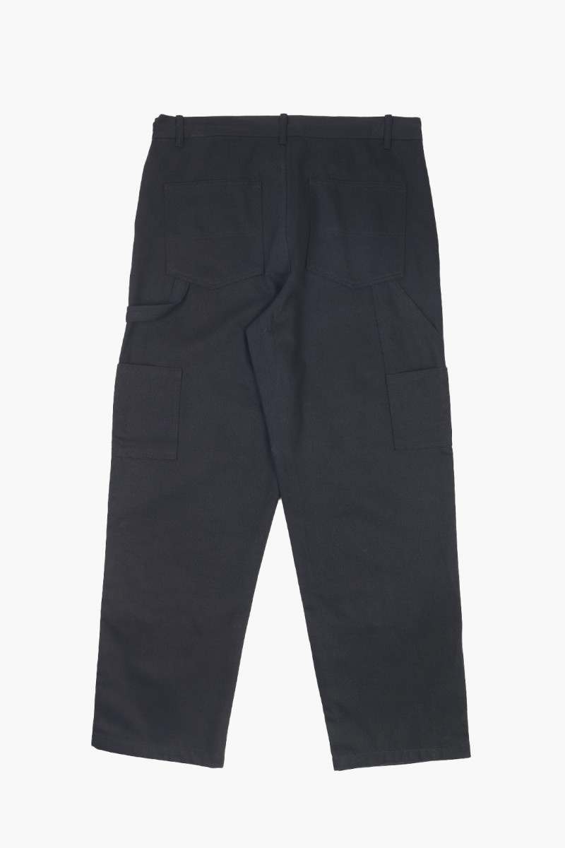 Double knee work pants Black